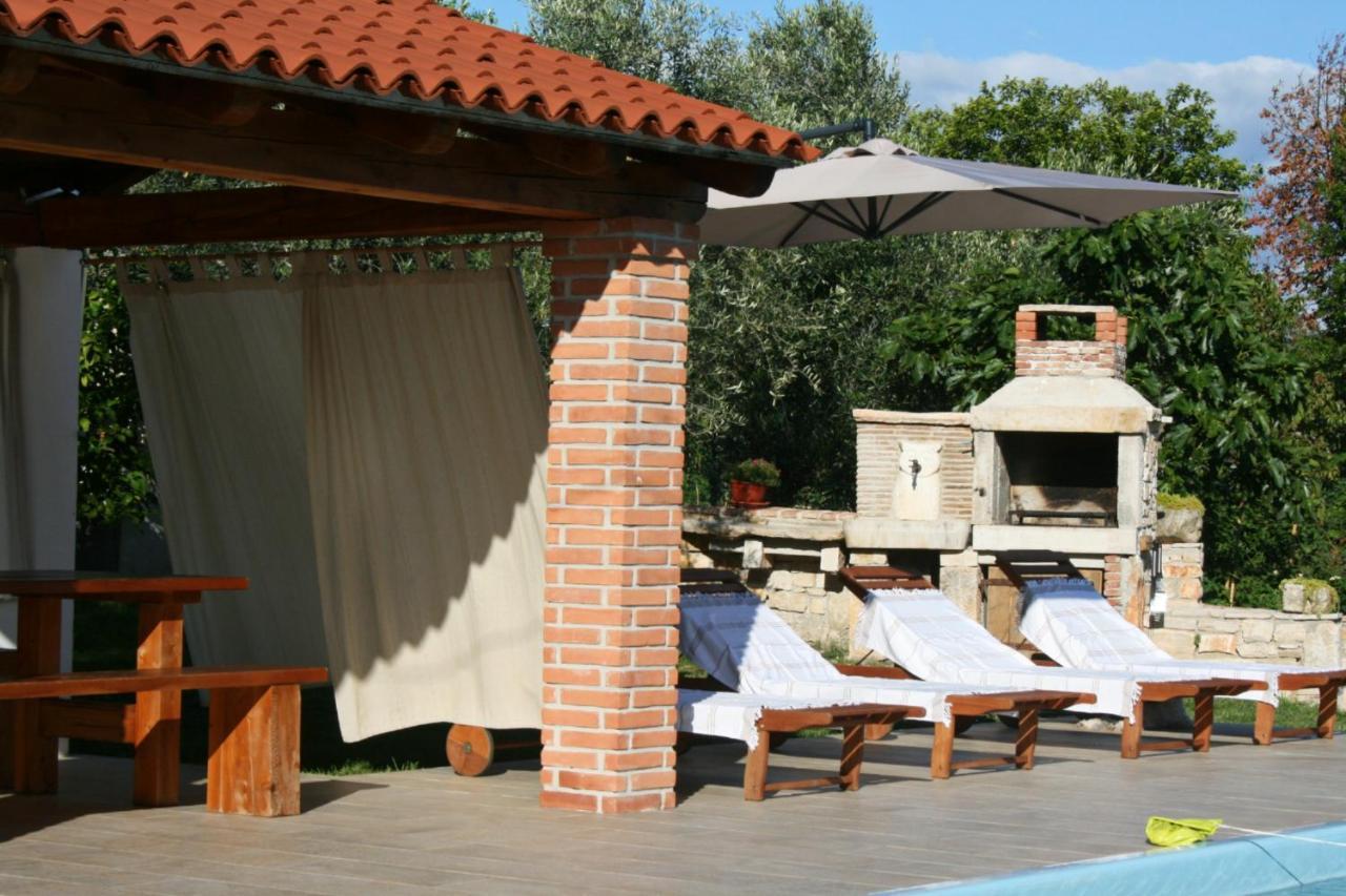 Damjanic Holiday House Brtonigla Exterior foto