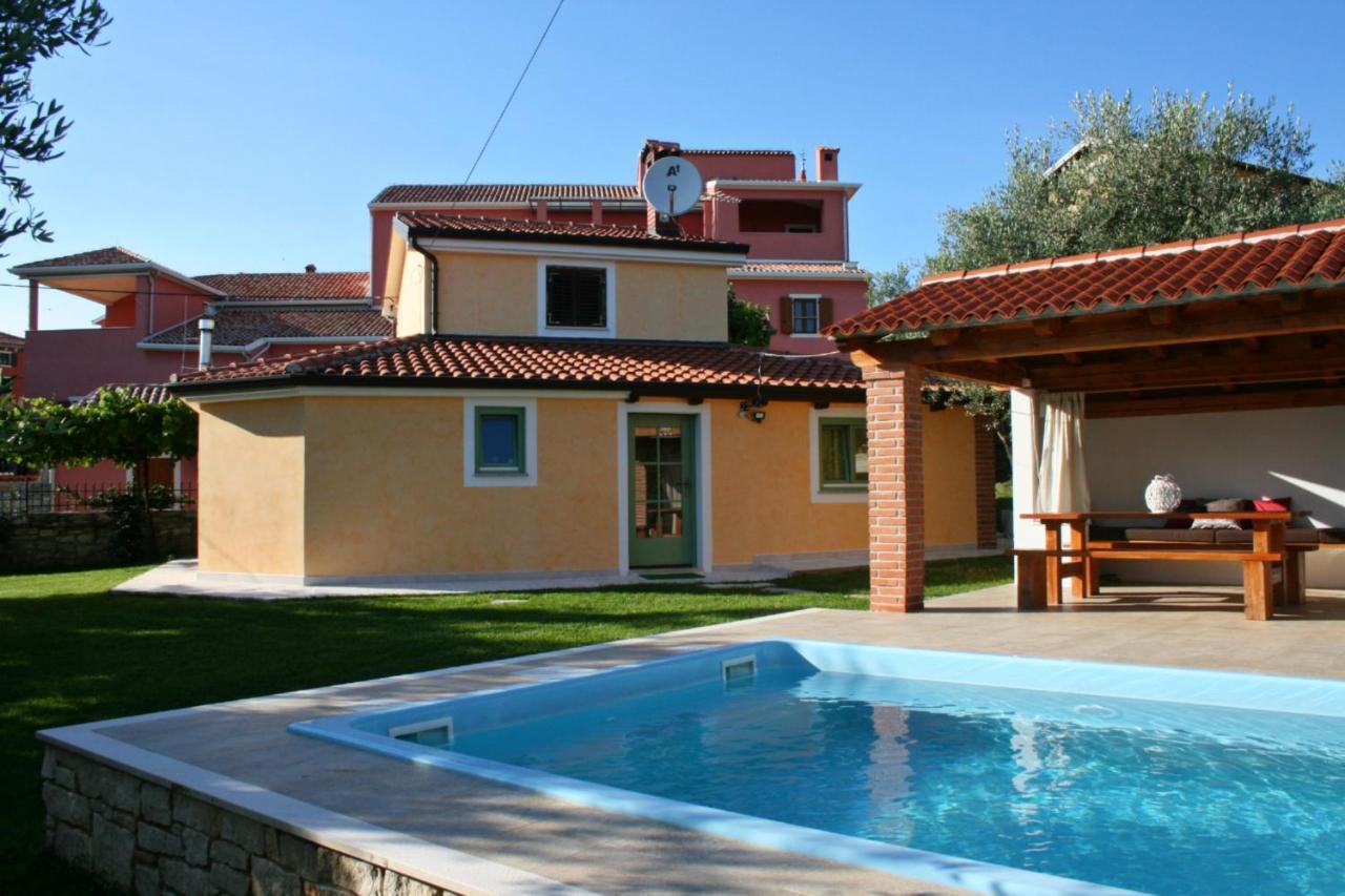 Damjanic Holiday House Brtonigla Exterior foto