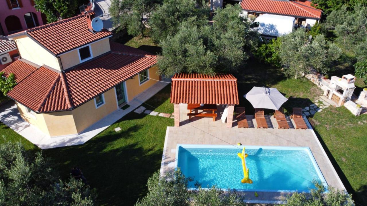 Damjanic Holiday House Brtonigla Exterior foto